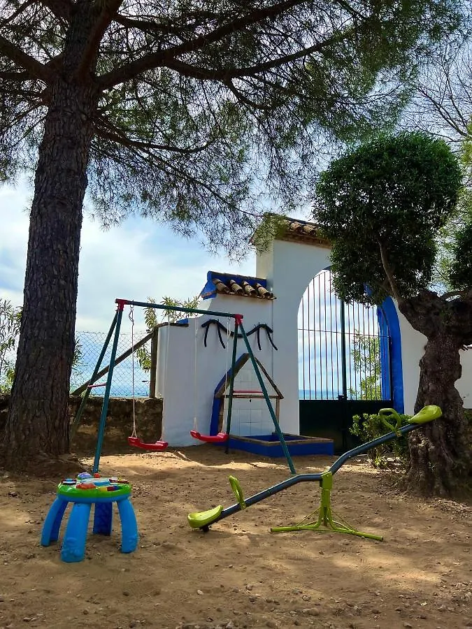오르나추엘로스 Complejo Rural Mirador De La Alcaidia 빌라 스페인