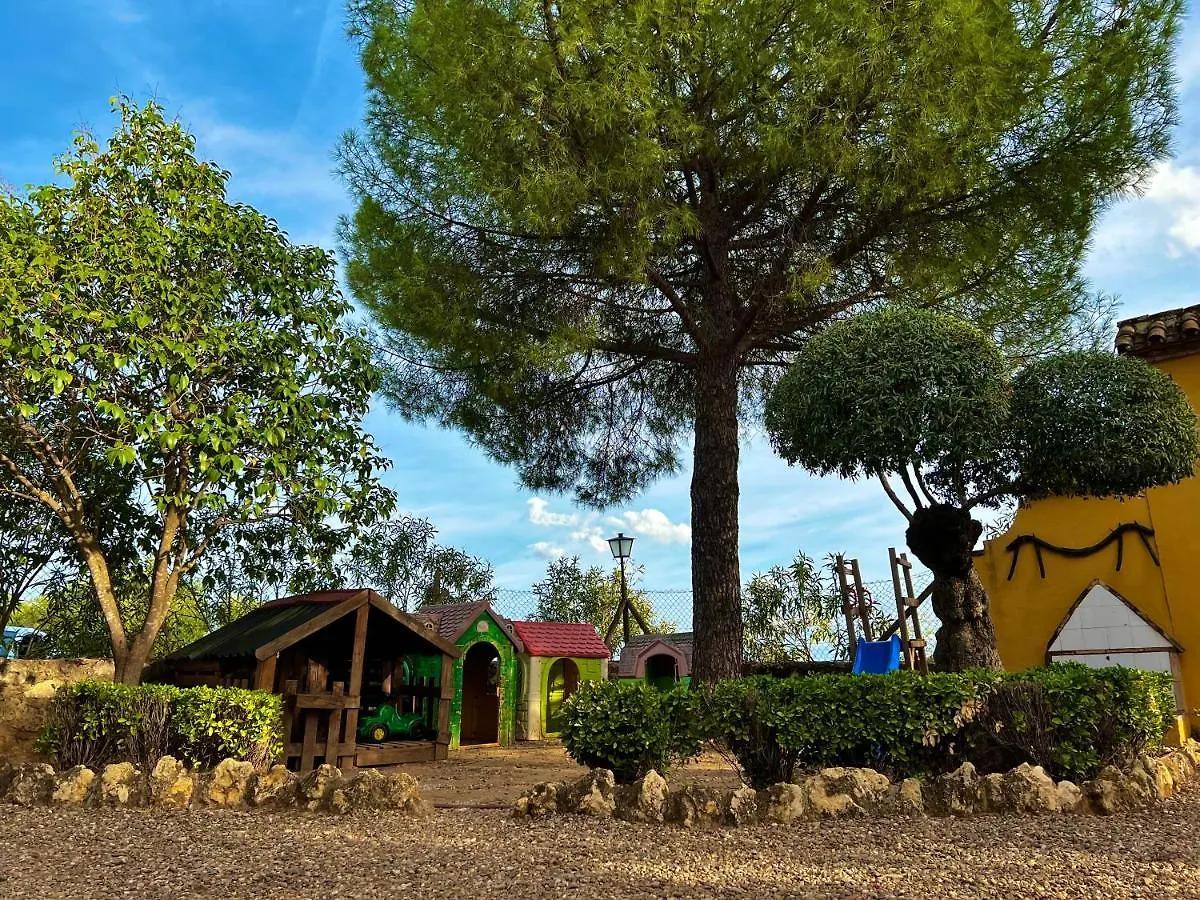 Complejo Rural Mirador De La Alcaidia Ferienhaus Hornachuelos