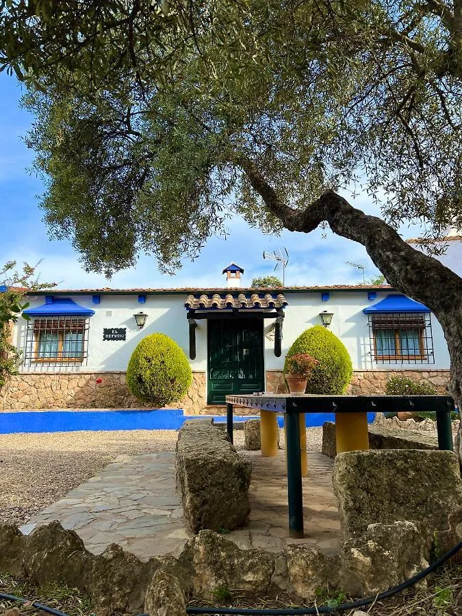펜션 오르나추엘로스 Complejo Rural Mirador De La Alcaidia 빌라 스페인