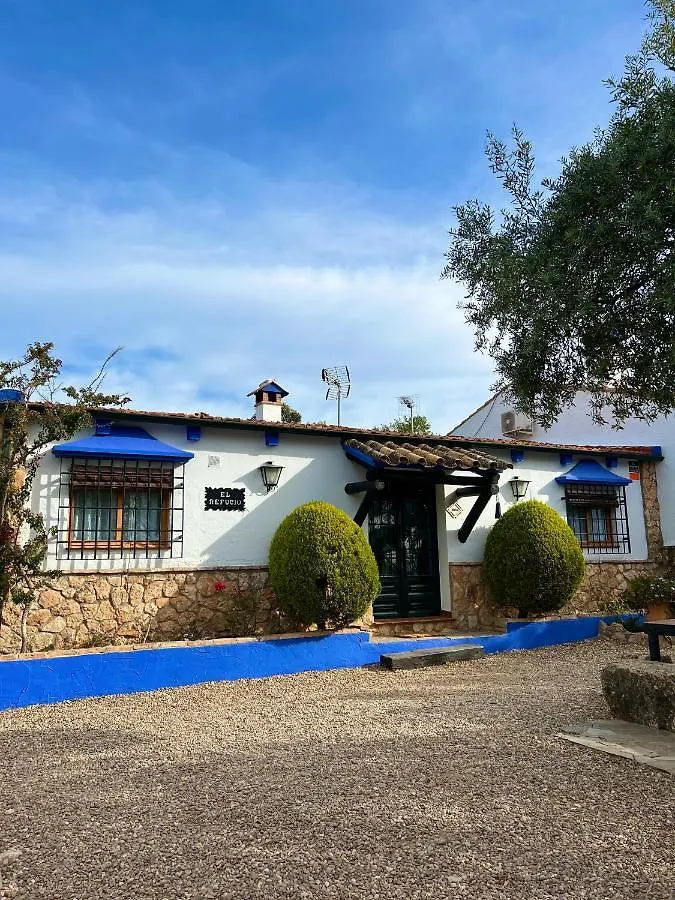 Complejo Rural Mirador De La Alcaidia Holiday home Hornachuelos