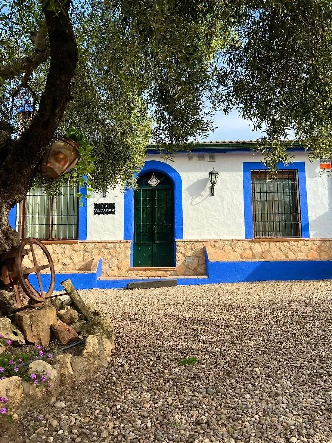 Holiday home Complejo Rural Mirador De La Alcaidia