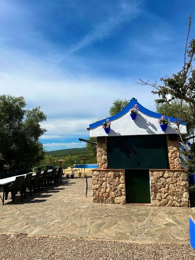 오르나추엘로스 Complejo Rural Mirador De La Alcaidia 빌라 펜션