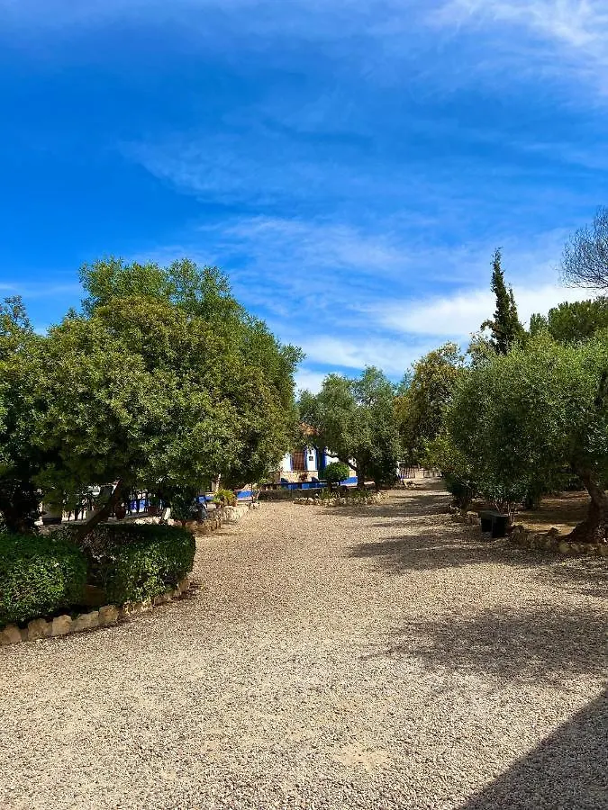 오르나추엘로스 Complejo Rural Mirador De La Alcaidia 빌라