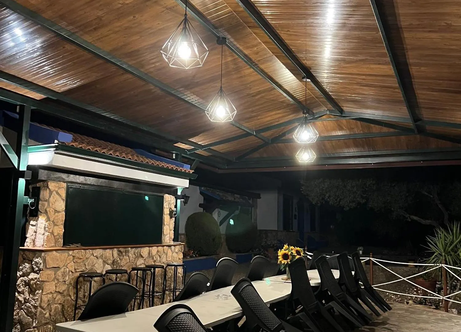오르나추엘로스 Complejo Rural Mirador De La Alcaidia 빌라 0*,